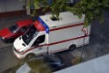 Einsatz Christoph 3 Koeln Vingst Oranienstr P22